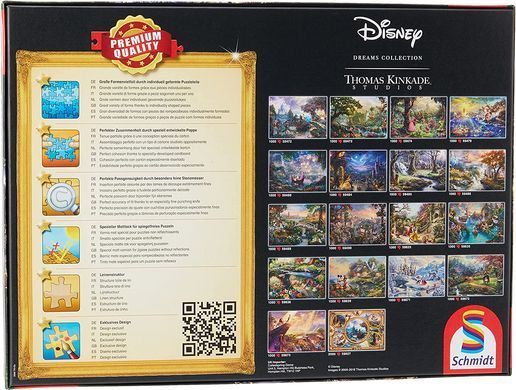 Пазл Schmidt Thomas Kinkade Disney Snow White Білосніжка 1000 шт. (59485)