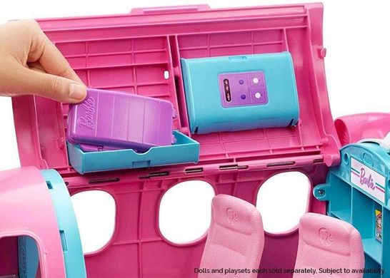 Игровой набор Barbie Dreamplane Transforming Playset Самолет мечты (GDG76)