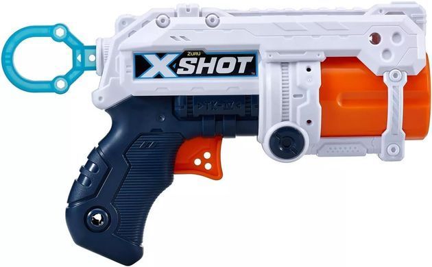 Набор скорострельных бластеров Zuru X-Shot Turbo Fire & Fury 4 & Micro Combo