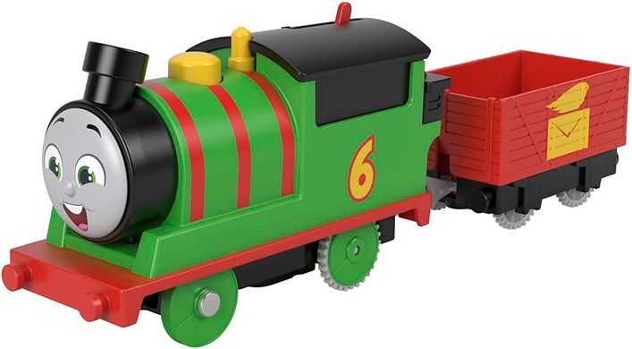 Моторизованный паравозик Перси Fisher-Price Thomas & Friends Percy Motorized Train (HDY60)