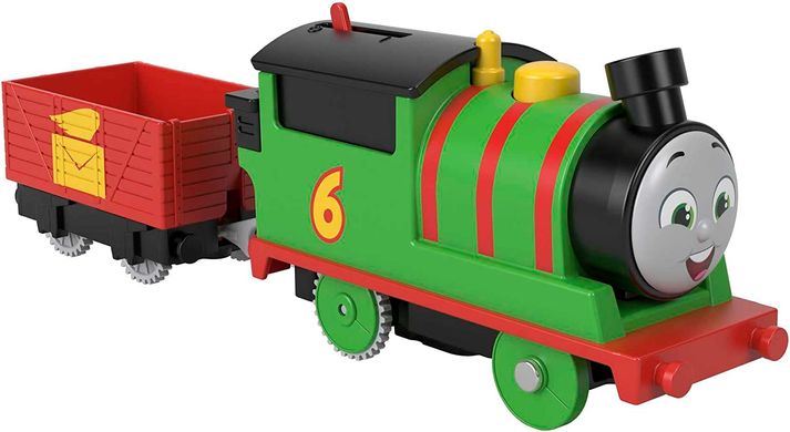 Моторизований паравозик Персі Fisher-Price Thomas & Friends Percy Motorized Train (HDY60)