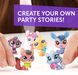 Ігровий набір Hasbro Littlest Pet Shop Pet Party Spectacular Домашні вихованці 15 шт (B3808)