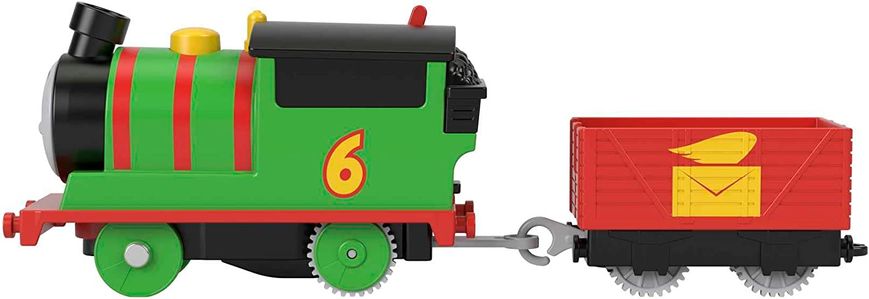 Моторизований паравозик Персі Fisher-Price Thomas & Friends Percy Motorized Train (HDY60)