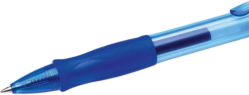 Ручка гелева автоматична BIC Gel-ocity, 0.7 мм Синій (RLC11-BLUE)