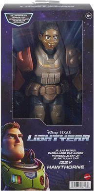 Шарнирная фигурка Иззи Хоторн Mattel Disney Pixar Lightyear Jr ZAP Patrol Izz История игрушек  30.48 см (HJJ22)