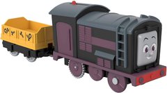 Моторизований паровозик Дизель Fisher-Price Thomas & Friends Diesel Motorized Train (HDY64)