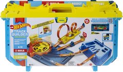 Трек Hot Wheels Track Builder Unlimited Rapid Launch Builder Box Конструктор Трасс Мега-пуск (GVG11)