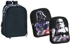Рюкзак Perona Star Wars Darth Vader and Stormtrooper Interchangable Character, 38 cм (50941)