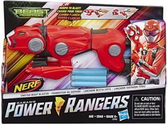 Бластер Power Rangers Beast Morphers Cheetah Beast Blaster Красный рейнджер (E5903) (B07KPZCGV1)
