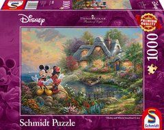 Пазл Schmidt Thomas Kinkade Disney Sweetheart Cove Mickey and Minnie Милая бухта Микки и Минни 1000 шт. (59639)