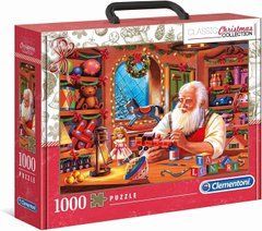 Пазл Clementoni- Christmas Collection Santa Works - 1000 шт. (39584)