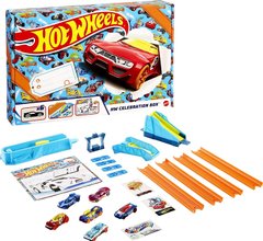 Игровой набор Hot Wheels HW Celebration Box  Праздничная коробка (GWN96)