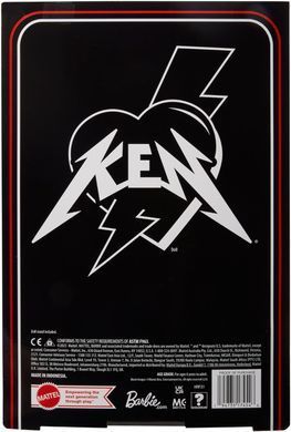 Кукла Ken Barbie The Movie Эксклюзивная версия Кена (HRF31)