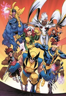Пазл Clementoni Marvel X-MEN Супергерої Марвел  - 1000 шт. (37066)