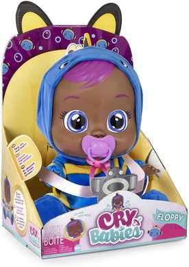 Інтерактивна лялька IMC Toys Cry Babies Floppy Doll Плакса Рибка Флоппі  31 см. (10574)