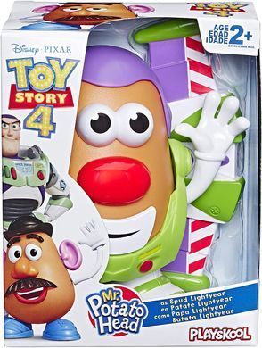 Игровая фигурка Мистер Картошка Playskool Toy Story Disney and Pixar Ms. Potato Head История игрушек 4 (&lrm;E3728)