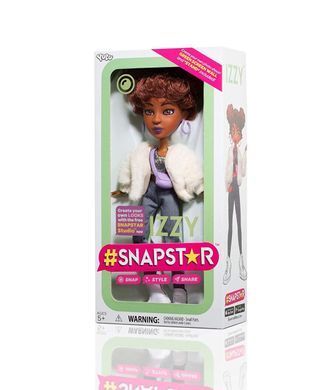 Лялька SnapStar Izzy Doll Іззі 23 см #SNAPSTAR - Izzy Doll (YL30006) (B07P61P95G) (8719324071581)