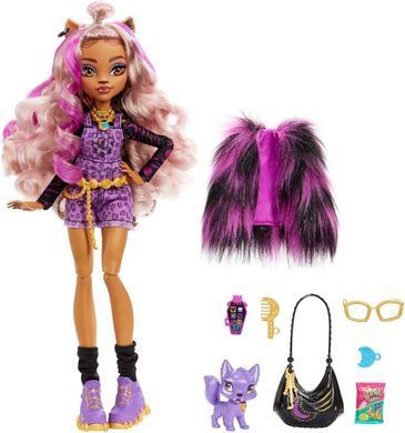 Кукла Монстер Хай Monster High Clawdeen Wolf Клодин Вульф (HHK52)