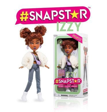 Лялька SnapStar Izzy Doll Іззі 23 см #SNAPSTAR - Izzy Doll (YL30006) (B07P61P95G) (8719324071581)