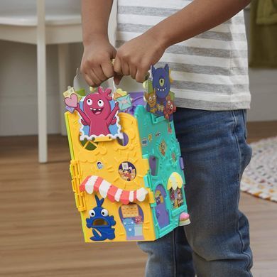Игровой набор Ugly Dolls Main Street Агливилл (E4521)