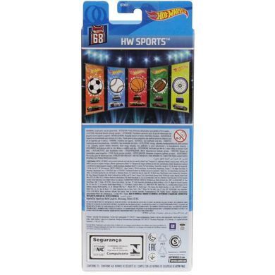 Подарочный набор машинок Hot Wheels HW Sports 1:64 (GTN37) (1806)