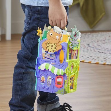 Игровой набор Ugly Dolls Main Street Агливилл (E4521)