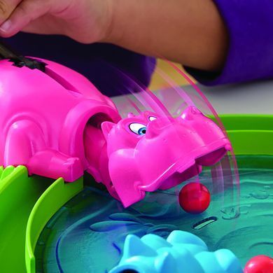 Настільна гра Hasbro Gaming Hungry Hungry Hippos Голодні бегемотики (F8815)