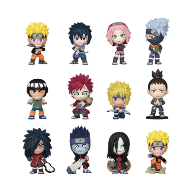 Набір фигурок 12 шт. Funko Pop! Naruto Shippuden Mystery Minis Наруто (80257)