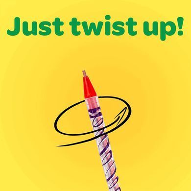 Набор карандашей Crayola Twistables Colored Pencil 50 шт (&lrm;68-7406)