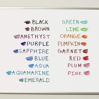 Набор маркеров для досок сухого стирания EXPO Low Odor Dry Erase Markers Цветные 8 шт. (071641086630)