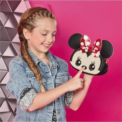 Інтерактивна сумочка Spin Master Purse Pets Disney Minnie Mouse Мінні Маус (6067403)