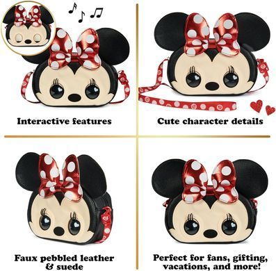 Інтерактивна сумочка Spin Master Purse Pets Disney Minnie Mouse Мінні Маус (6067403)