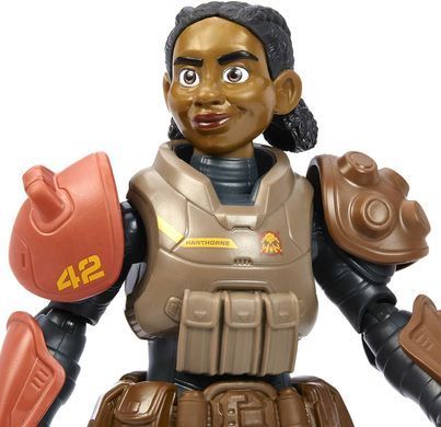 Шарнирная фигурка Иззи Хоторн Mattel Disney Pixar Lightyear Jr ZAP Patrol Izz История игрушек  30.48 см (HJJ22)