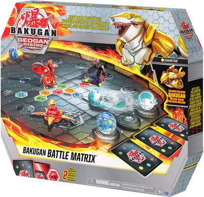 Ігравий набір Bakugan Battle Matrix, Exclusive Gold Sharktar Бакуган арена (6060362)