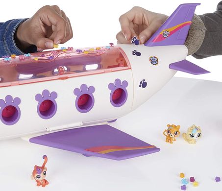 Ігровий набір Hasbro Littlest Pet Shop Pet Jet  Літак для домашніх вихованців  (B1242)