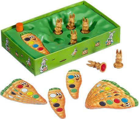 Настольная игра Ravensburger Lotti Karotti Game (&lrm;23162 1)