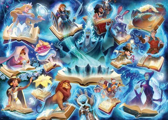Пазл Ravensburger Disney Lorcana - 1000 шт. (12001625)