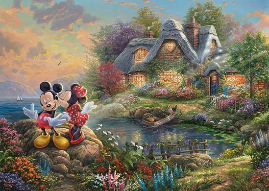 Пазл Schmidt Thomas Kinkade Disney Sweetheart Cove Mickey and Minnie Милая бухта Микки и Минни 1000 шт. (59639)
