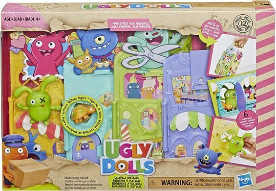 Игровой набор Ugly Dolls Main Street Агливилл (E4521)