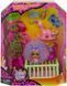 Игровой набор Mattel Cave Club Fernessa & Furrah Doll Детская комната (GNL92)