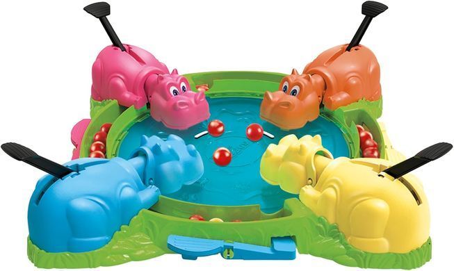 Настільна гра Hasbro Gaming Hungry Hungry Hippos Голодні бегемотики (F8815)