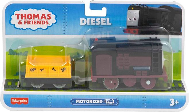 Моторизованный паравозик Дизель Fisher-Price Thomas & Friends Diesel Motorized Train (HDY64)