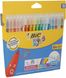 Набір змиваючих фломастерів BIC Kids Kid Couleur 18 шт. (937508)