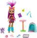 Игровой набор с куклой Mattel Cave Club Roaralai About Cats Playset Пещерная история (GNL95)