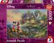 Пазл Schmidt Thomas Kinkade Disney Sweetheart Cove Mickey and Minnie Милая бухта Микки и Минни 1000 шт. (59639)