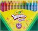 Набор карандашей Crayola Twistables Colored Pencil 50 шт (&lrm;68-7406)