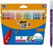 Набір змиваючих фломастерів BIC Kids Kid Couleur 18 шт. (937508)