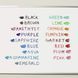 Набор маркеров для досок сухого стирания EXPO Low Odor Dry Erase Markers Цветные 8 шт. (071641086630)