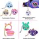 Набор подвесок для сумочки Spin Master Purse Pets Micros Luxey Charms 2шт. Брелок (6062978)