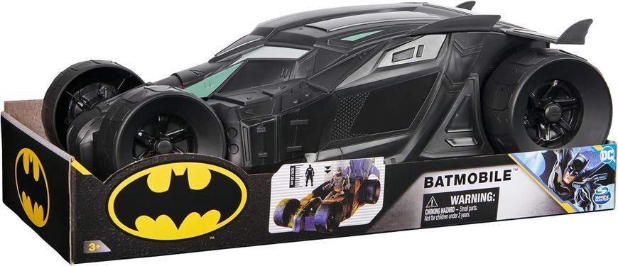 Игрушечная машина Бэтмена Spin Master DC Comics, Batmobile Бэтмобиль (6067422)